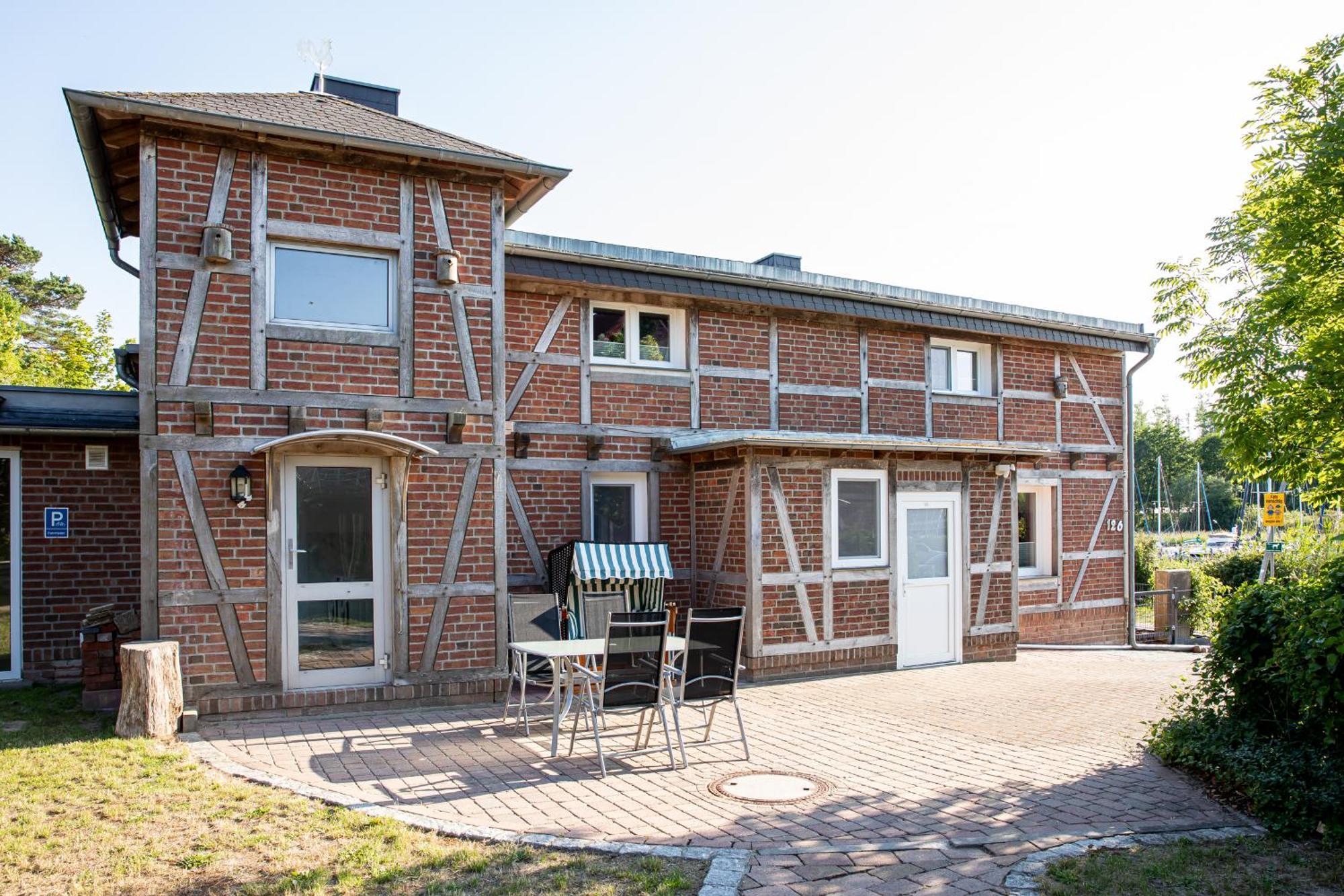 Ferienhaus Seeblick Fewo 10 Seedorf  Екстериор снимка